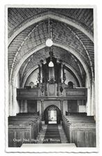 AK Bierum - Orgel Ned. Herv. kerk, Verzenden, 1940 tot 1960, Ongelopen, Groningen