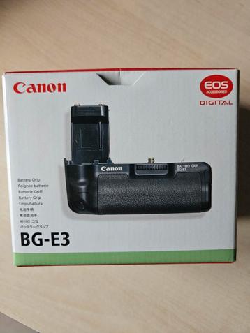 Canon BG-E3 Batterijgrip beschikbaar voor biedingen