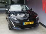Peugeot e-208 EV ALLURE 50 kWh | LED | HALF-LEER | CRUISE |, 136 pk, Gebruikt, Zwart, 339 km