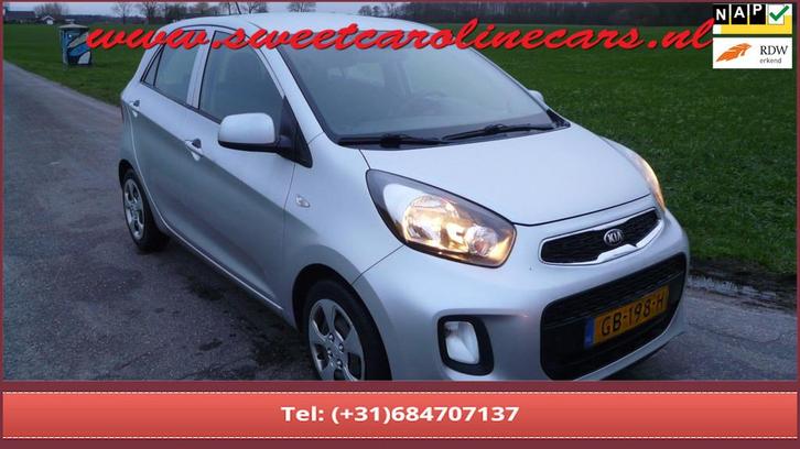 Kia Picanto 1.0 CVVT ComfortLine,Airco,Elec.pakket, Auto's, Kia, Bedrijf, Te koop, Picanto, ABS, Airbags, Airconditioning, Alarm