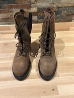 bruine suede laarzen maat 39, Kleding | Dames, Schoenen, Bruin, Lage of Enkellaarzen, Nieuw, Ophalen of Verzenden
