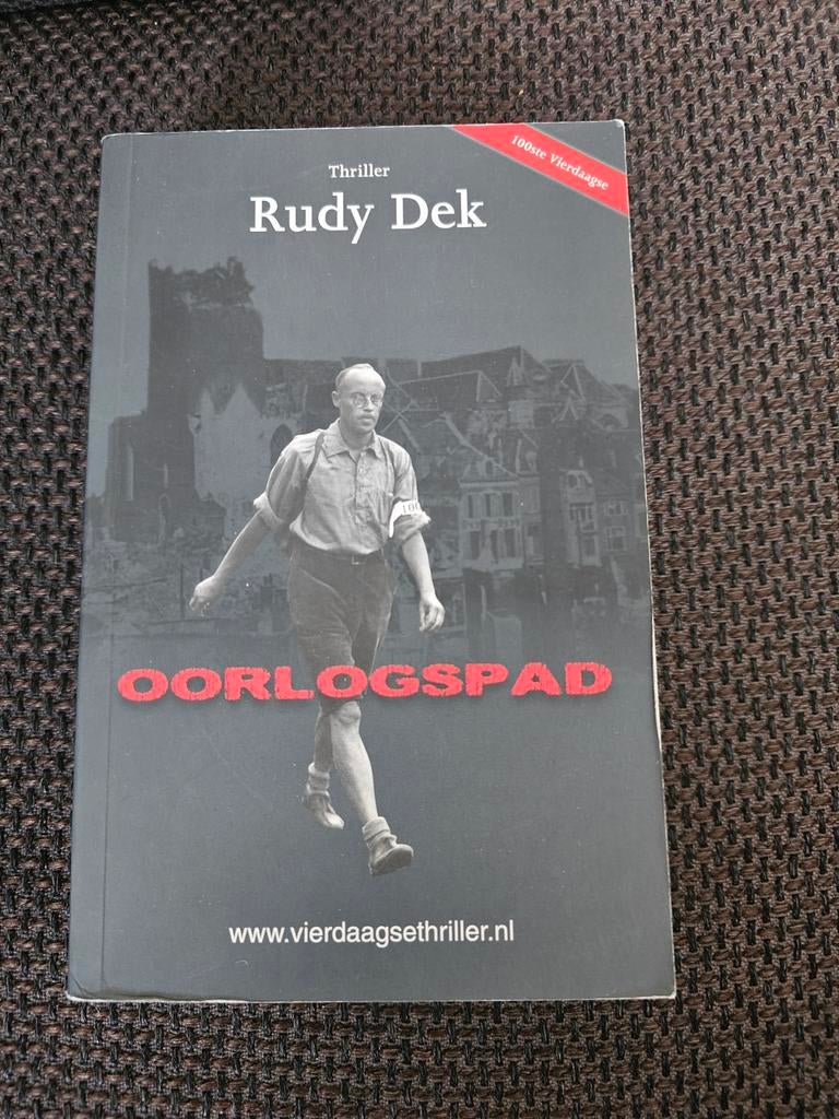 Rudy Dek - Oorlogspad, Ophalen of Verzenden, Zo goed als nieuw, Rudy Dek