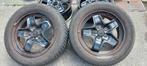 velgen 16 inch + wieldoppen VW + 2x winterband, Auto-onderdelen, Banden en Velgen, Ophalen, Velg(en), 16 inch, 205 mm