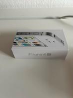 Apple IPhone 4S doosje / doos, Telecommunicatie, Mobiele telefoons | Apple iPhone, Ophalen of Verzenden, Zo goed als nieuw, Zwart