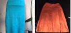 Vintage rokken Holy Motta oranje azuurblauw geel of oranje, Overige kleuren, Ophalen of Verzenden, Zo goed als nieuw, Holy Motta