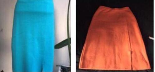 Vintage rokken Holy Motta oranje azuurblauw geel of oranje, Kleding | Dames, Rokken, Zo goed als nieuw, Maat 36 (S), Overige kleuren