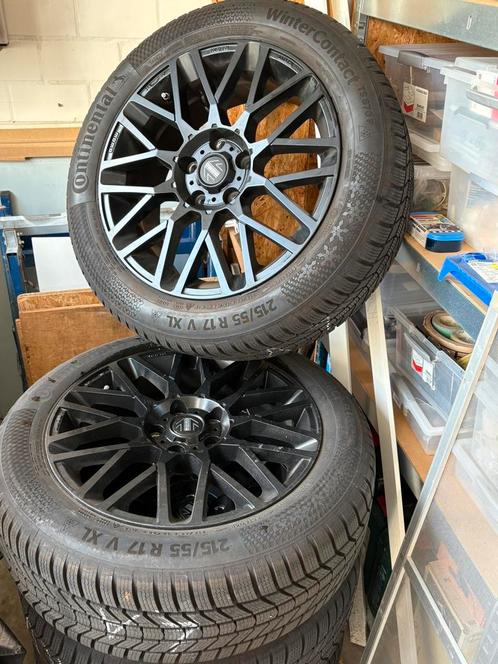 Winterset MOMO velgen nieuwe suzuki Scross, Auto-onderdelen, Banden en Velgen, Banden en Velgen, Winterbanden, 16 inch, 215 mm