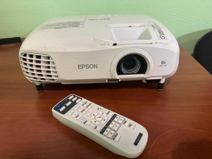 Epson EH-TW5100 projector, Audio, Tv en Foto, Beamers, Gebruikt, Full HD (1080), Ophalen of Verzenden