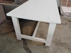 Tafel 300 x 100cm, wit, kan ook buiten., Ophalen, Gebruikt, 200 cm of meer, 50 tot 100 cm