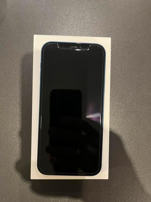 iPhone 12, 64GB Blue, Telecommunicatie, Mobiele telefoons | Apple iPhone, Zo goed als nieuw, 64 GB, Zonder abonnement, Zonder simlock