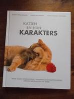 Katten en hun karakters hardcover boek, Gelezen, Ophalen of Verzenden, Katten
