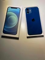 iPhone 12 blauw, Telecommunicatie, Mobiele telefoons | Apple iPhone, Blauw, Ophalen of Verzenden, Zo goed als nieuw, 64 GB
