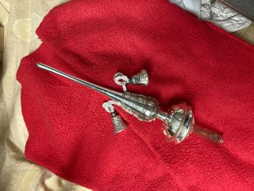 Antieke vintage kerstboompiek jaren 30/40 beschikbaar voor biedingen