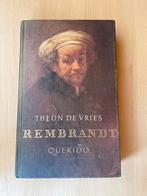 Rembrandt - Theun de Vries (Querido), Ophalen of Verzenden, Gelezen, Nederland