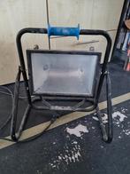 1000W Werklamp met Armatuur, Ophalen, Gebruikt, Met statief, Lamp met armatuur