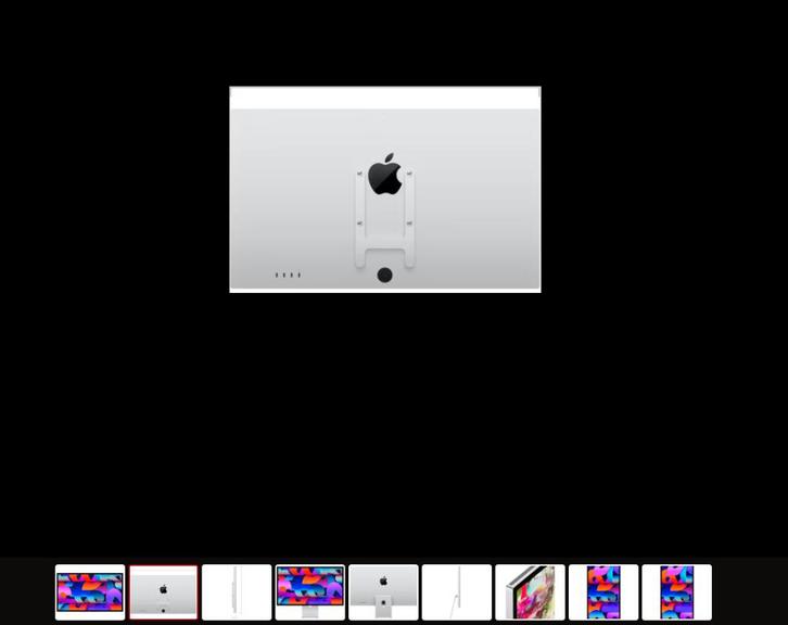 Apple Studio Display (VESA-adapter, zonder standaard, glas), Computers en Software, Monitoren, Zo goed als nieuw, 60 Hz of minder