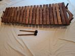 Mooie balafon met houten stokken.
Zelf meegenomen uit Afrika, Muziek en Instrumenten, Ophalen, Zo goed als nieuw, Overige instrumenten