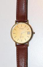 Antiek gouden heren horloge, 14 krt, Bouchard Geneve Quartz, Verzenden, Goud