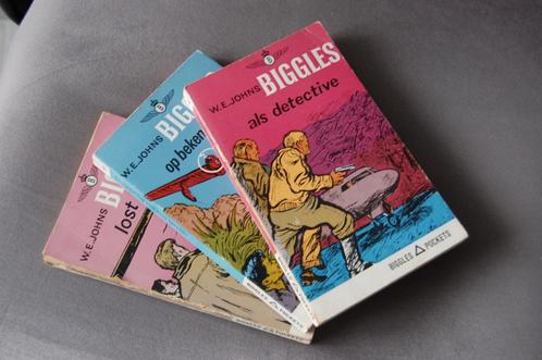 Biggles pockets, Boeken, Kinderboeken | Jeugd | 13 jaar en ouder, Gelezen, Fictie, Ophalen of Verzenden