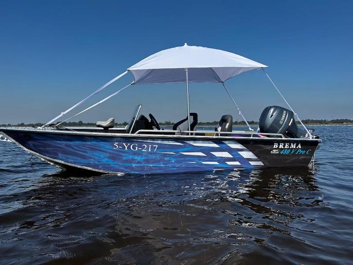 Boot Parasol, Watersport en Boten, Accessoires en Onderhoud, Zo goed als nieuw, Overige typen, Ophalen of Verzenden