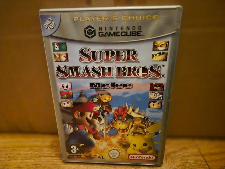 Super Mario Smash Bros GameCube., Spelcomputers en Games, Games | Nintendo GameCube, Zo goed als nieuw, Avontuur en Actie, 1 speler