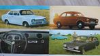 Kleine oude Ford Escort folder, Boeken, Auto's | Folders en Tijdschriften, Ophalen of Verzenden, Zo goed als nieuw, Ford