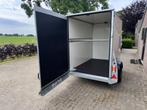 NIEUW Sirius Gesloten aanhangwagen Deur/Laadklep combi., Auto diversen, Aanhangers en Bagagewagens, Niet ingevuld, Nieuw, Niet ingevuld