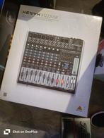 Behringer XENYX X1222USB Mixer, Ophalen of Verzenden, Zo goed als nieuw, 5 tot 10 kanalen, Microfooningang