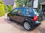 Volkswagen Polo 1.4 55KW 2004 Zwart, Voorwielaandrijving, 15 km/l, 74 pk, 4 cilinders