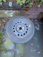 Stalen velgen met bridgestone winterbanden 185/60/R14, Auto-onderdelen, Banden en Velgen, Ophalen, 14 inch, Gebruikt, Banden en Velgen