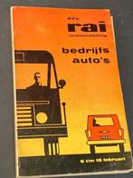 47e RAI tentoonstelling van bedrijfsauto’s (1964), Ophalen of Verzenden, Zo goed als nieuw, Overige merken