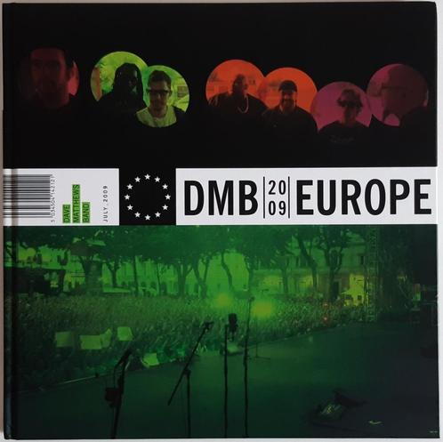 Dave Matthews Band - DMB 2009 Europe, Cd's en Dvd's, Cd's | Rock, Zo goed als nieuw, Poprock, Ophalen of Verzenden