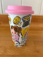 Blond Koffiebeker to go, Huis en Inrichting, Keuken | Servies, Blond Amsterdam, Ophalen of Verzenden, Zo goed als nieuw, Kop(pen) en/of Schotel(s)