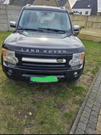 Landrover Discovery 3 TDV6 HSE, Auto's, Land Rover, Automaat, Beige, Zwart, Leder