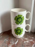 2 vintage pagnossin espresso kopjes, Ophalen of Verzenden