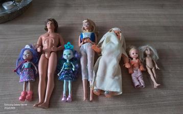 7 bijzondere pop(jes)  beschikbaar voor biedingen