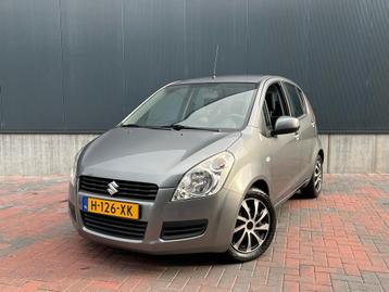 Suzuki Splash 1.0 Exclusive * 5-Deus * Airco * Elek-ramen * beschikbaar voor biedingen
