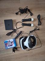 PlayStation VR Set Compleet, Spelcomputers en Games, Virtual Reality, Ophalen of Verzenden, Zo goed als nieuw, VR-bril, Sony PlayStation
