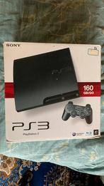 Ps3 zonder kabels en controller, 160 GB, Zonder controller, Zo goed als nieuw, Phat