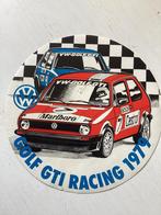Sticker Volkswagen Golf GTI Racing 1979, Verzenden, Zo goed als nieuw, Auto of Motor