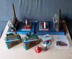 Wilesco stoommachine D12, beugelzaag M60 en cirkelzaag M53, Ophalen of Verzenden, Gebruikt