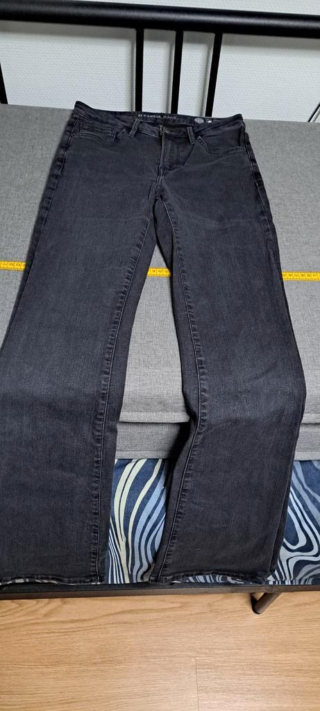 Garcia Dames Jeans W27 L30, Kleding | Dames, Spijkerbroeken en Jeans, Zo goed als nieuw, W27 (confectie 34) of kleiner, Zwart