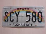 Kentekenplaat Hawaii Amerika usa., Ophalen of Verzenden, Gebruikt, Auto's