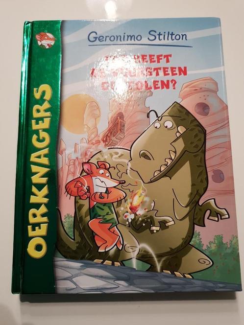 Oerknagers 1 - Wie heeft de vuursteen gestolen? Auteur: Gero, Boeken, Kinderboeken | Jeugd | onder 10 jaar, Nieuw, Ophalen of Verzenden