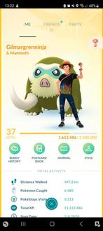 Pokémon go account level 37 | shundo's, zeldzame shiny, Hobby en Vrije tijd, Nieuw, Overige typen, Ophalen of Verzenden