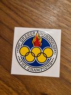 2587 Mc Gregor Olympische Spelen Sticker, Ophalen of Verzenden, Zo goed als nieuw