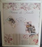 Prachtige nieuwe brocante prikbord, memobord, Ophalen, Nieuw