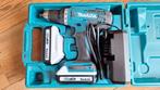 Makita boor schroefmachine 18v, 2x 2AH accu in koffer, Doe-het-zelf en Verbouw, Gereedschap | Boormachines, Variabele snelheid
