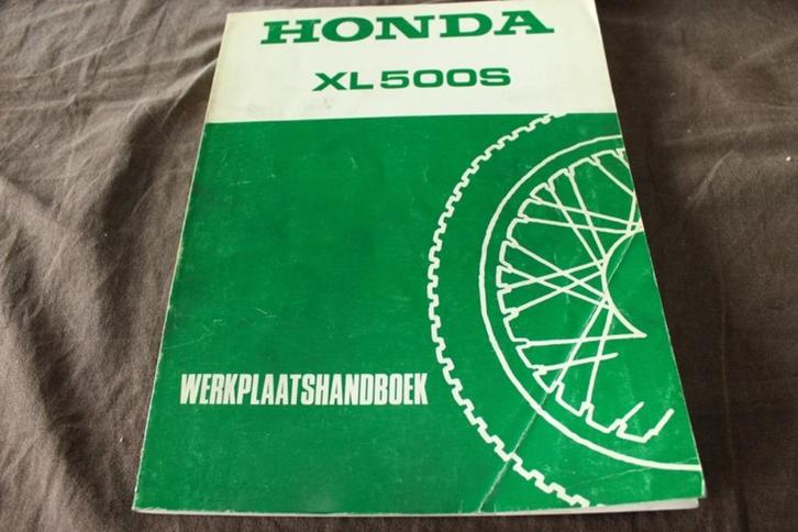 Honda XL500S werkplaatshandboek XL 500 S manual, Motoren, Handleidingen en Instructieboekjes, Honda, Ophalen of Verzenden