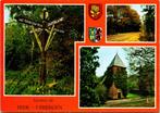 Beek Ubbergen - Grenspaal Keteldal, Bosgezicht, N.H. Kerk
